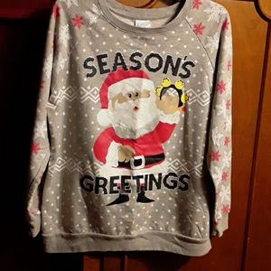 Rudolph Christmas sweatshirt